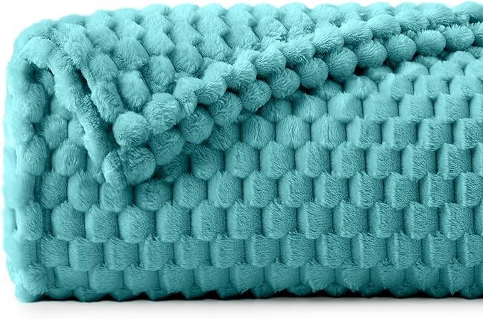 BEDELITE Fleece Twin Blanket for Couch & Bed by BEDELITE