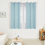 Deconovo Blackout Curtains, Thermal Insulated Soundproof Grommet Drapes - Image 2