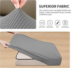 Easy-Going Stretch 4 Pieces Couch Cushion Covers - Image 4