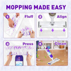 40 Count Thickened Disposable Power Mop Pads Refills for Swiffer PowerMop