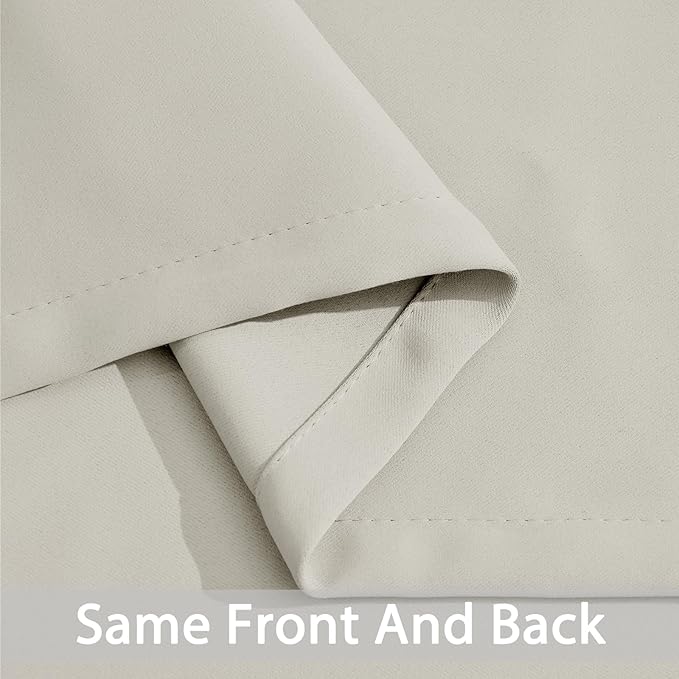 Yakamok Blackout Curtains Room Darkening Thermal Insulated Window Panels - Image 5
