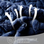 Exclusivo Mezcla Fleece Twin Size Blanket - Image 6