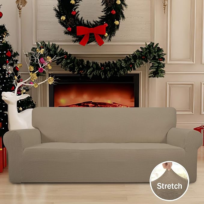 Easy-Going Stretch Oversized Sofa Slipcover 1-Piece Sofa Cover Furniture - Image 2
