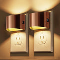 L LOHAS LED Night Lights Plug into Wall, Dimmable Night Light 2 Pack
