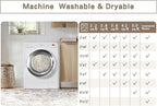Modern Washable Rugs 9x12 Area Rugs - Image 9