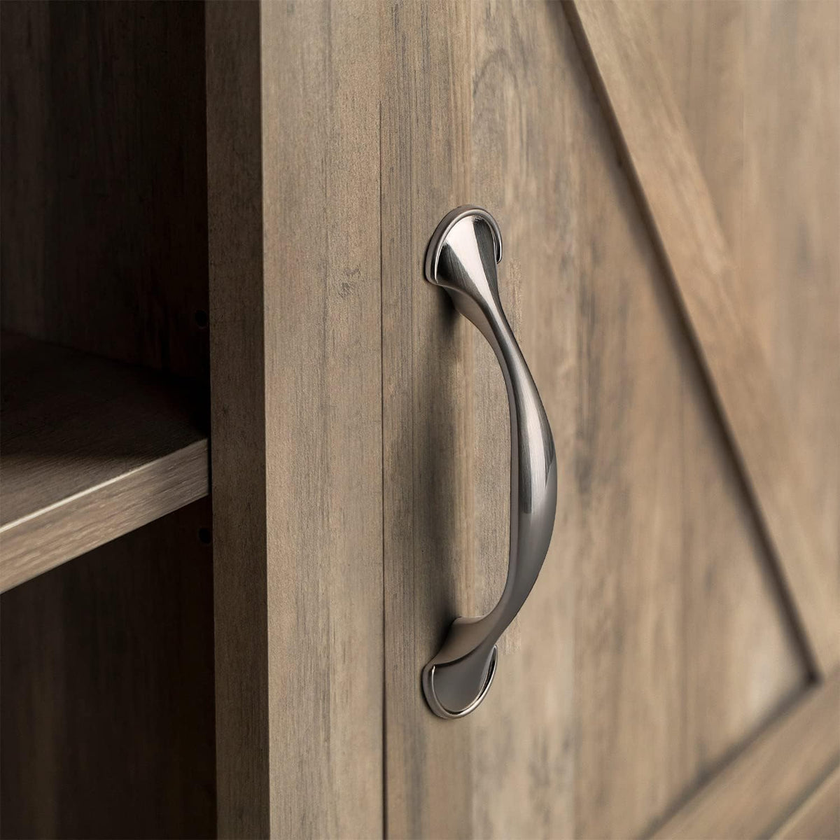 3" Brushed Satin Nickel Cabinet Pulls 10 Pack, AL3025SN