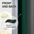 SimpleHome Ombre Room Darkening Curtains 84 inches Length - Image 4
