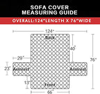 Easy-Going Reversible Couch Cover - Image 6