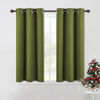 NICETOWN Bedroom Curtain Panels Blackout Draperies, Thermal Insulated Solid by NICETOWN