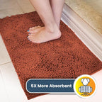Muddy Mat® | Super Absorbent Door Mat Indoor, Microfiber Quick Dry Chenille - Image 3