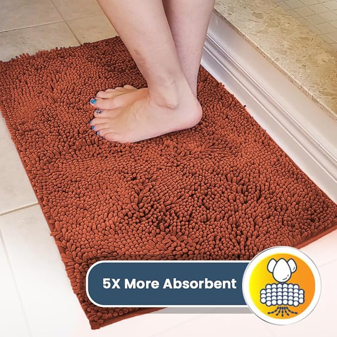 Muddy Mat® | Super Absorbent Door Mat Indoor, Microfiber Quick Dry Chenille - Image 3