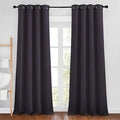 NICETOWN Greyish Purple Room Darkening Curtains by NICETOWN