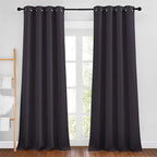 NICETOWN Greyish Purple Room Darkening Curtains by NICETOWN