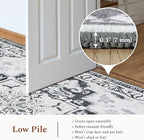 Rugflix 5x7 Area Rug for Living Room, Machine Washable Area Rugs - Image 4