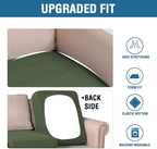H.VERSAILTEX Super Stretch Individual Seat Cushion Covers Sofa Covers Couch - Image 6