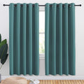 NICETOWN Window Curtain Panels, Thermal Insulated Solid Grommet Blackout by NICETOWN