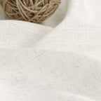 Nanspring 45 Inch Short Window Linen Curtains, - Image 4