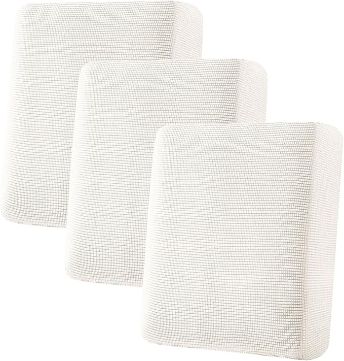 H.VERSAILTEX Super Stretch Individual Seat Cushion Cover Sofa Covers Couch by HVERSAILTEX