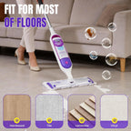 24 Pcs Power Mop Pads Refills for Swiffer PowerMop — Affordable Disposable Wet Mop Replacement Pads that Work Like the Name Brand for Less