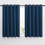 NICETOWN Bedroom Blackout Curtains and Drapes 54" L by NICETOWN