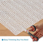 Non Slip Grip Pad for Twin Size Mattress, Keeps Mattress in Place for a Great Night's Sleep - Twin Size