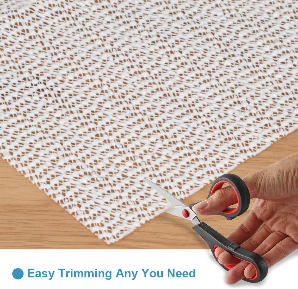 Non Slip Grip Pad for Twin Size Mattress, Keeps Mattress in Place for a Great Night's Sleep - Twin Size