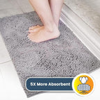 Muddy Mat® | Super Absorbent Door Mat Indoor, Microfiber Quick Dry Chenille - Image 3
