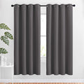 NICETOWN Blackout Thermal Curtains Panels 72 inch Length by NICETOWN
