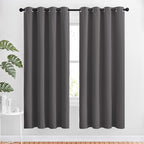 NICETOWN Blackout Thermal Curtains Panels 72 inch Length by NICETOWN