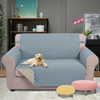 U-NICE HOME Loveseat Sofa Cover Reversible Couch Cover - Image 2