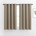 NICETOWN Taupe Blackout Curtains by NICETOWN