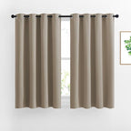 NICETOWN Blackout Curtains 54 inches Long by NICETOWN