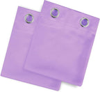 LEMOMO Blackout Curtains 38 x 54 inch/Lavender Curtains Set of 2 Panels/Thermal - Image 9