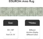 Washable 3x14 Runner Rug - Image 6