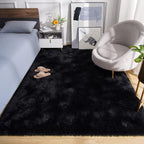 Amearea Premium Soft Fluffy Area Rug Modern Shag Carpet, 3x5 Feet, Fuzzy Shaggy - Image 2