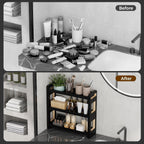 Bathroom Counter Organizer, Bathroom Organizer, Cologne Stand