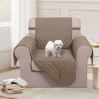 U-NICE HOME Recliner Chair Covers Reversible Chair Cover Pet Covers - Image 2