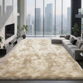 9X12 Large Area Rugs for Living Room Bedroom, Big Shag Rug for Bedroom Dorm by Boshengya