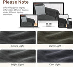 Sectional Couch Covers, 2 Pieces Washable L Shaped Couch Covers Sofa Blanket - Image 8