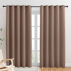 NICETOWN Window Draperies Blackout Curtain Panels, Window Treatment Thermal by NICETOWN