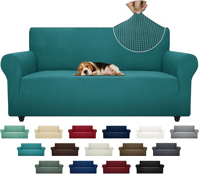 ZNSAYOTX Super Stretch Couch Cover Universal Sofa Covers by ZNSAYOTX