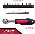 Basic Tool Kit - Tool kit for Home,Apartement,Dorm and Office.Starter Household Tool Set for Beginner,Women,New College for Home Repair,Daily Maintenance or DIY (155pcs-1new)