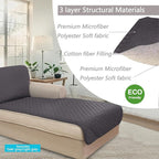 U-NICE HOME Sectional Couch Cover - Image 5