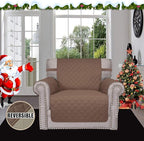 Easy-Going Chair Sofa Slipcover Reversible Sofa Cover Water Resistant Couch - Image 2