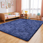 Shag Area Rug for Bedroom 5x8, Soft Fuzzy Rug Non-Shedding Indoor Plush Carpet - Image 7