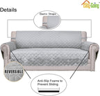 Easy-Going Oversized Chair Sofa Slipcover Reversible Sofa Cover Water Resistant - Image 3