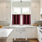 MIULEE Short Curtains for Windows - Image 2
