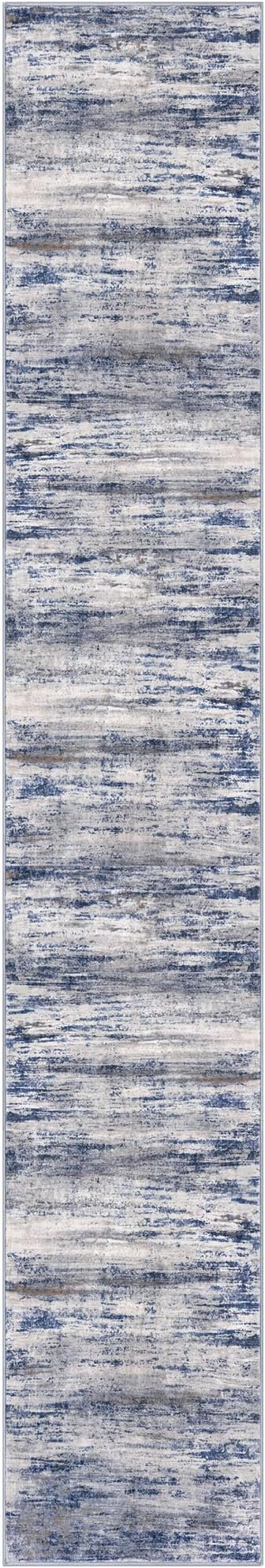 KOZYFLY Modern Abstract Washable Rug Runner 2.6x12 Hallway Rug Runner Non-Slip - Image 8