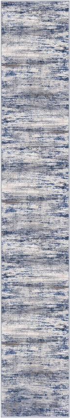 KOZYFLY Modern Abstract Hallway Runner, 2x12 Washable Rug Runner Non-Slip Soft - Image 8