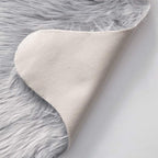 MIULEE Luxury Super Soft Fluffy Area Rug Faux Fur Sheepskin Rug Decorative - Image 5